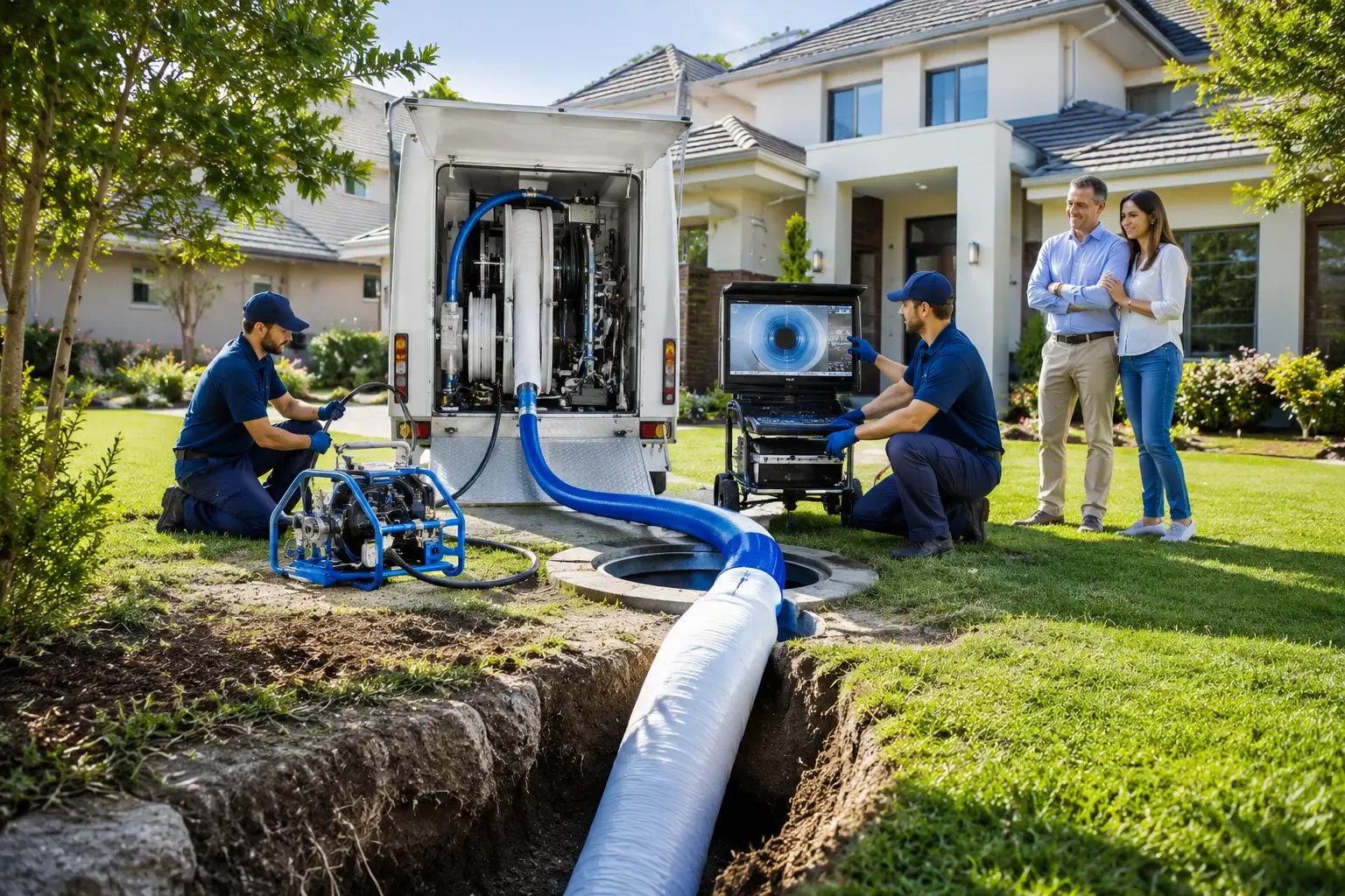 Local Pipe Relining services in Roosevelt, OK
